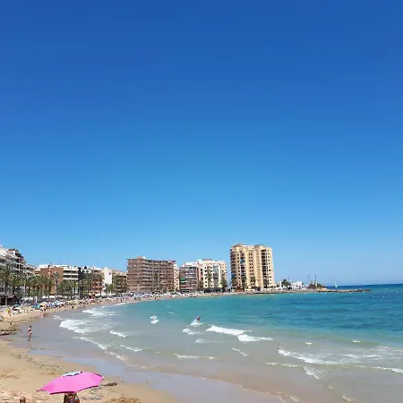 Lägenhet Modern On Playa Del Cura